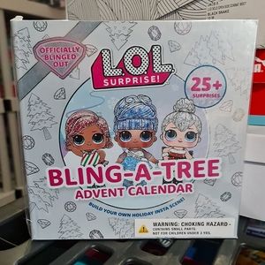 LOL Bling A Tree Advent Calendar NEW SEALED